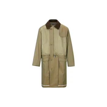 ANDERSSON BELL Bomber Mix Coat