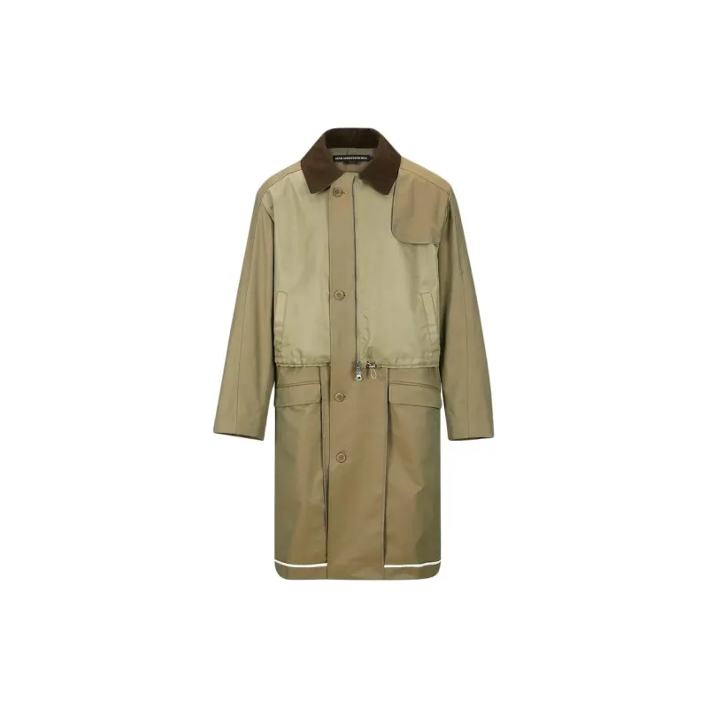 ANDERSSON BELL Bomber Mix Coat-0