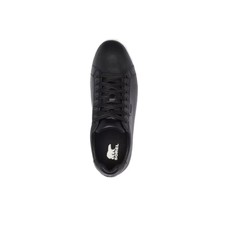 SOREL CYPRUS Low-Top Skateboard Shoes Women's Black-4