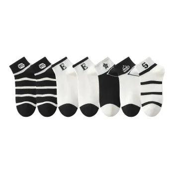 Cotton Gene Ankle Socks Women's 7 Pack