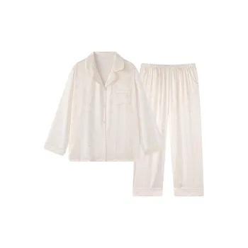 O'MESIK Pajama Set Women's Apricot