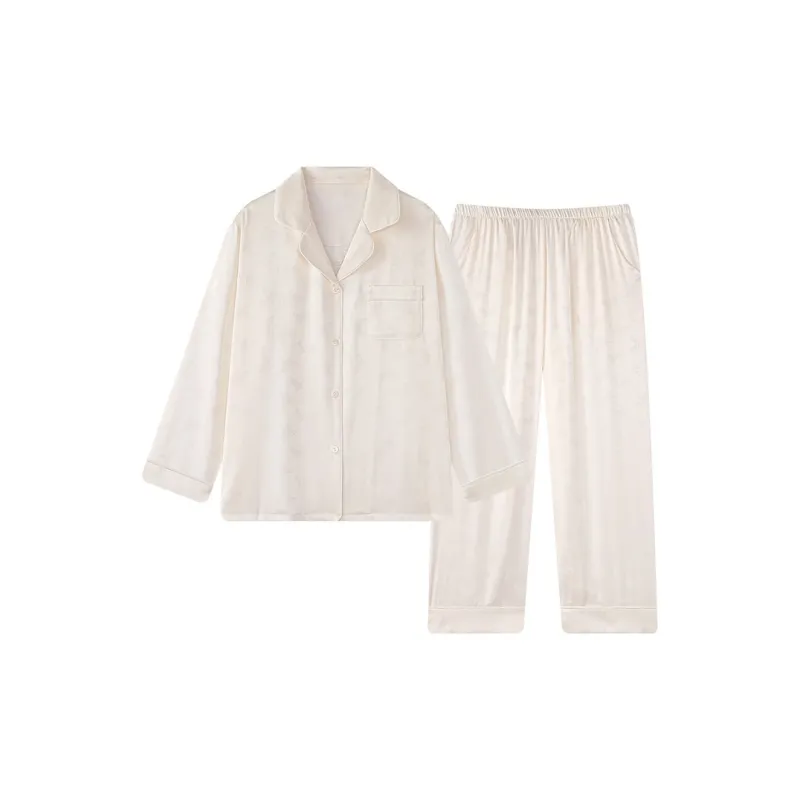 O'MESIK Pajama Set Women's Apricot-0