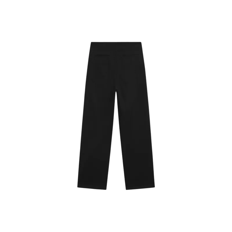 Massimo Dutti Casual Pants Women's Black-1