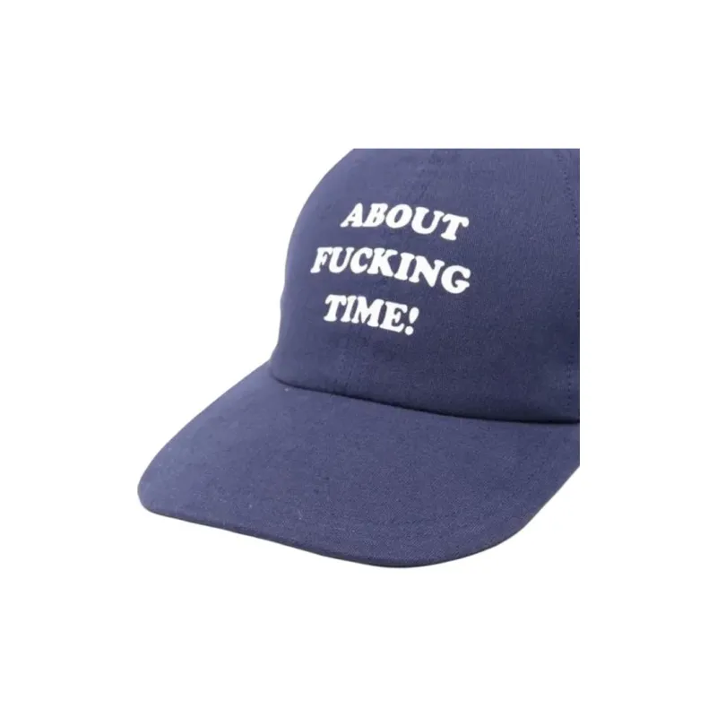 Stella McCartney Slogan print Cap-2