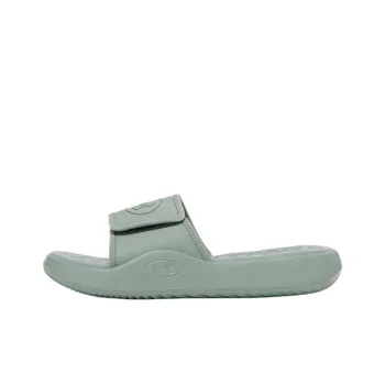 Under Armour Ignite Pro Slip Resistant Abrasion Resistant Slide Slippers Men's Green