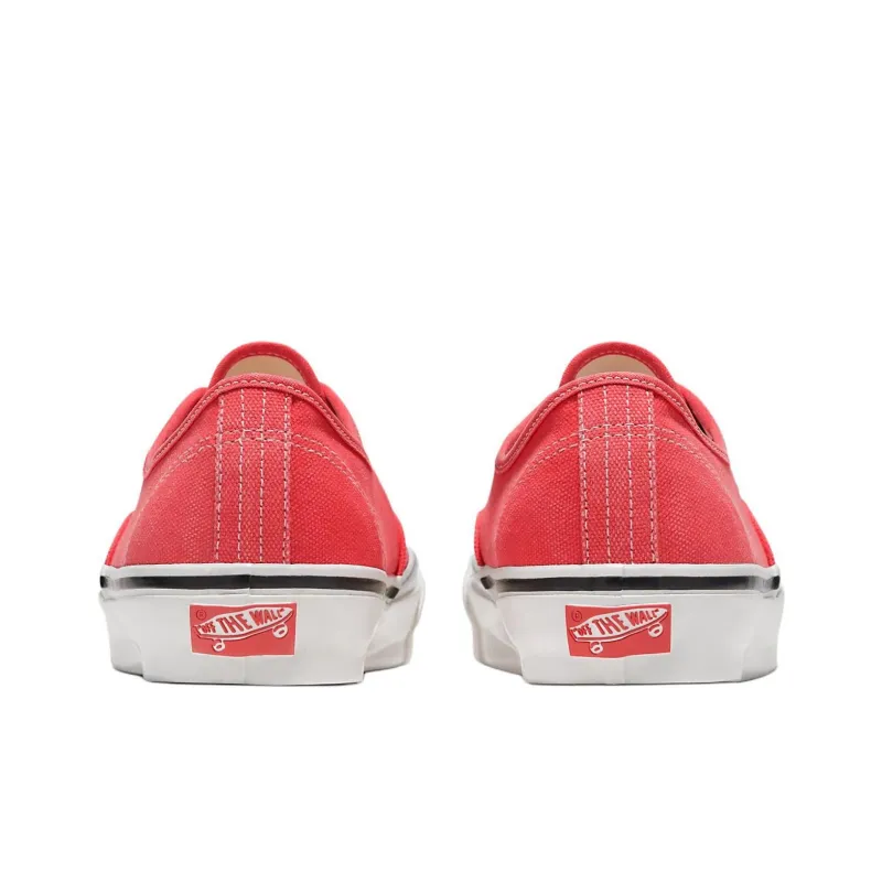 Vans Authentic 44 Lx Duck Canvas Cayenne Red-2