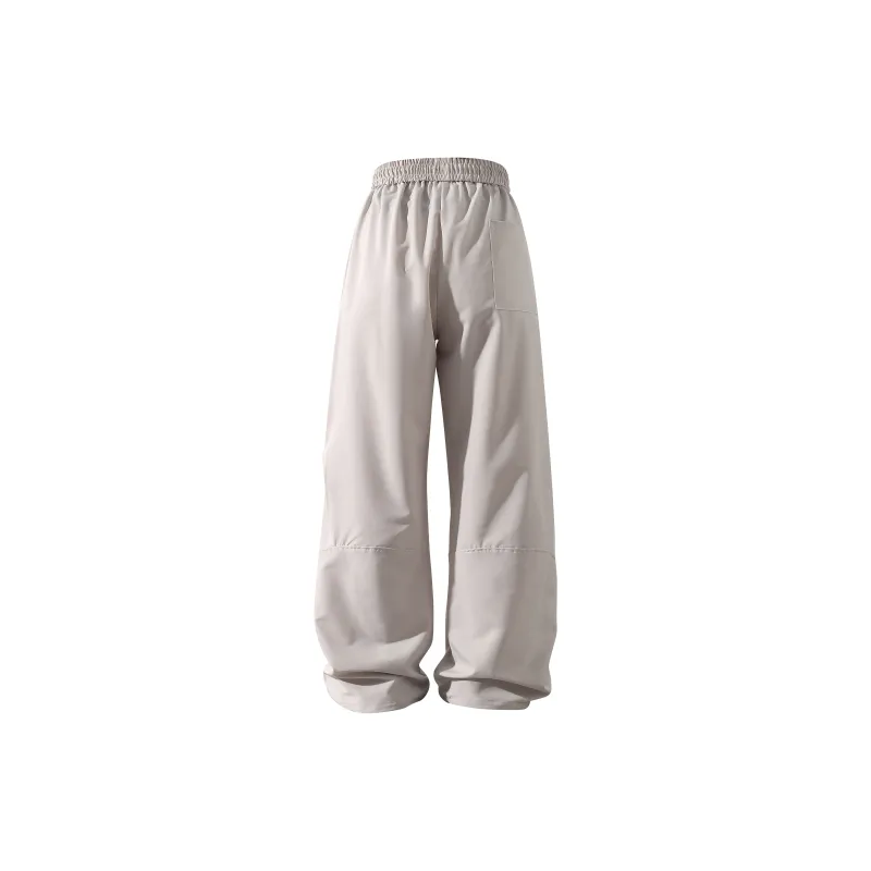FASTFISH Cargo Pants Unisex Burgundy-5