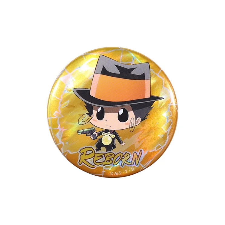 BOOM COMIC x MUSE Family Tutor HITMAN REBORN! Future Collection, Badge Badges-17