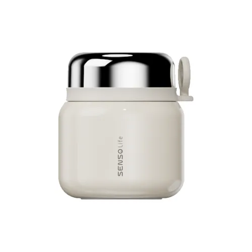SENSO On The Go Thermal Cooker Cup Liner 316 Stainless Steel White 500ml