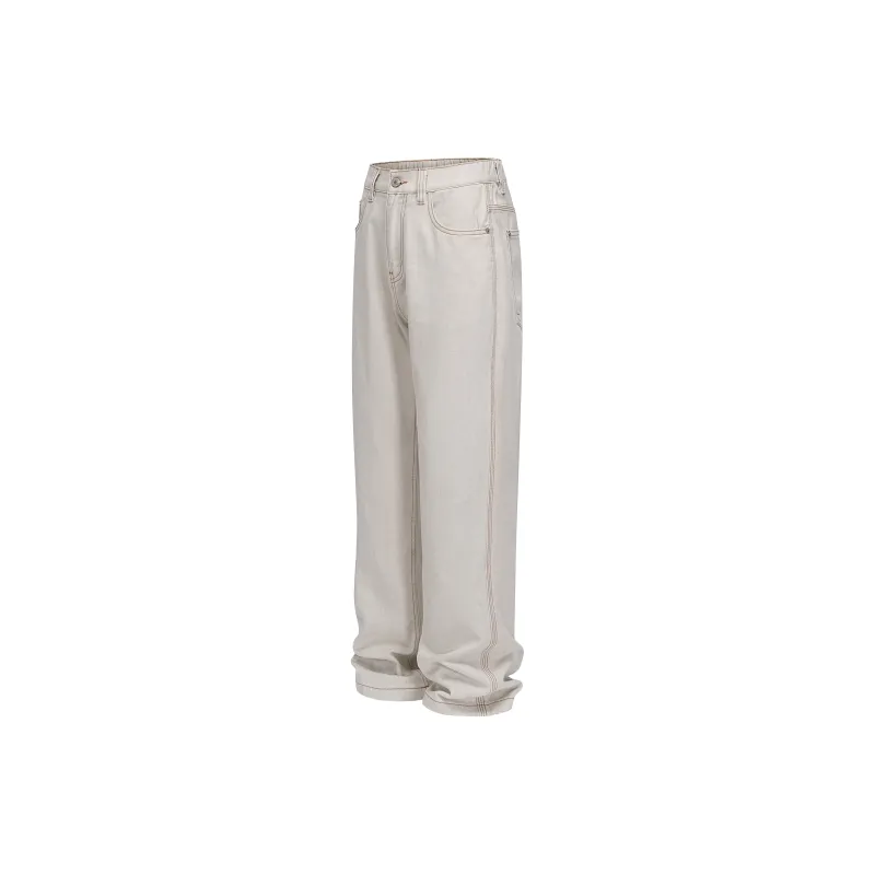 COLDSTONE Jeans Unisex Light Gray-1