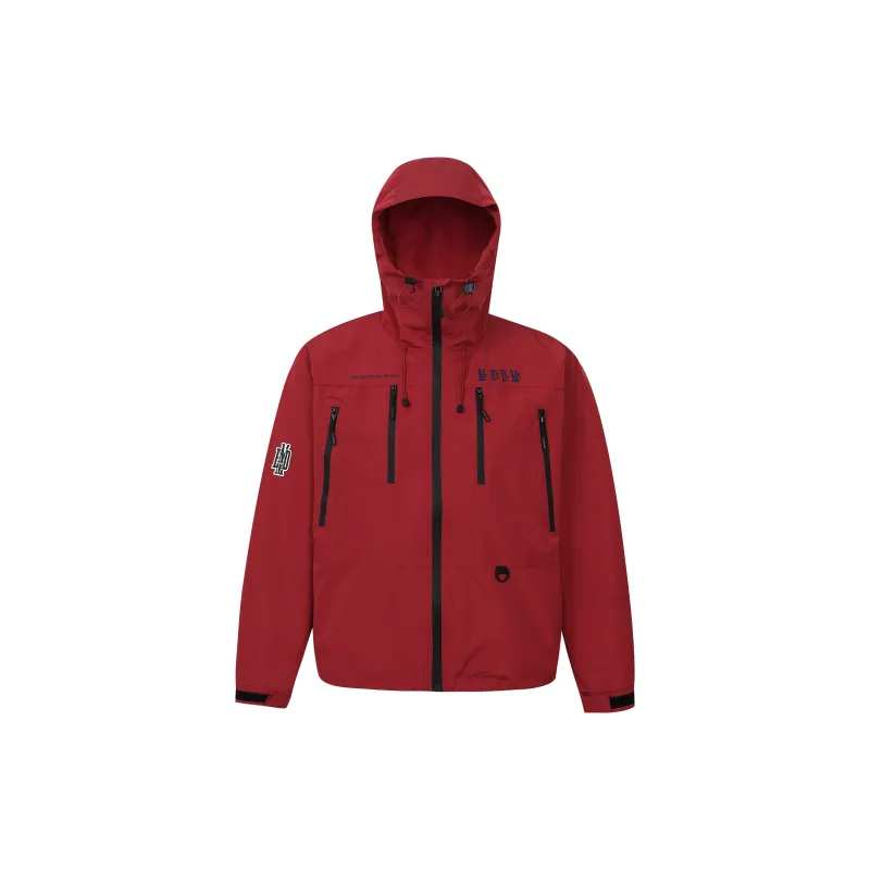 MEDM SS25 Waterproof, Windproof, Anti Static, Rainproof Windbreaker Jacket Unisex-12