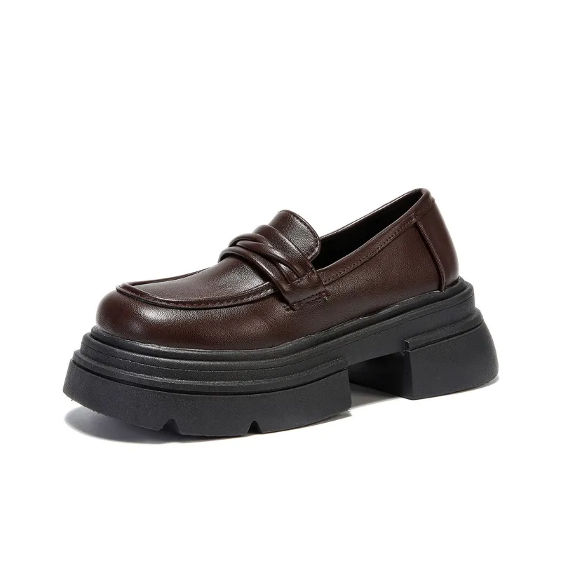 Little Red Man Loafers Women's-3