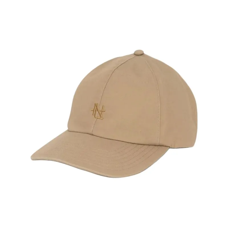 Nanamica Cotton Baseball Caps Unisex Beige-0