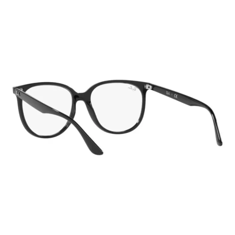 RayBan Eyeglass Frames Unisex Black-3