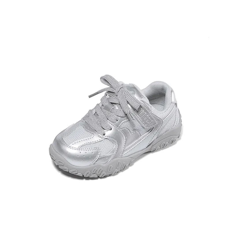 Snoffy Slip Resistant Anti Kick Breathable Low Top Kids Lifestyle Shoes Kids'-1