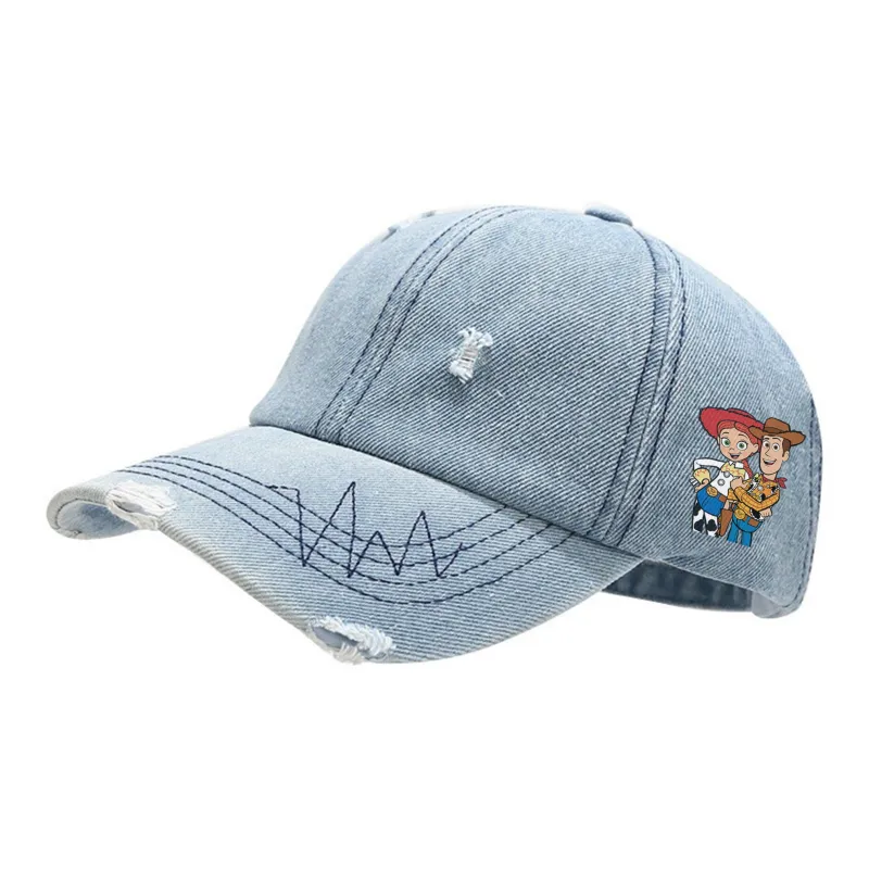 Disney Denim Baseball Caps Unisex-1