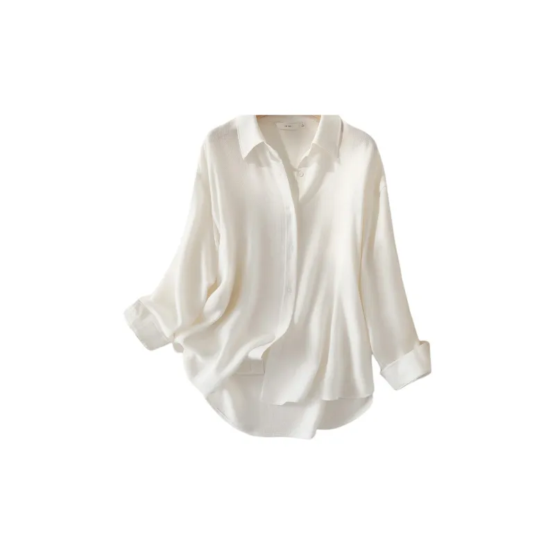 IHIMI Shirts Women's White-1
