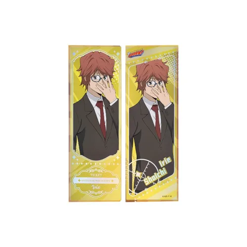 BOOM COMIC Family Tutor HITMAN REBORN! Peng Gelei Collection Gu Valley Merch Laser Tickets