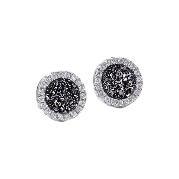 GUDUD Alloy Clip-On Earrings Men's-9