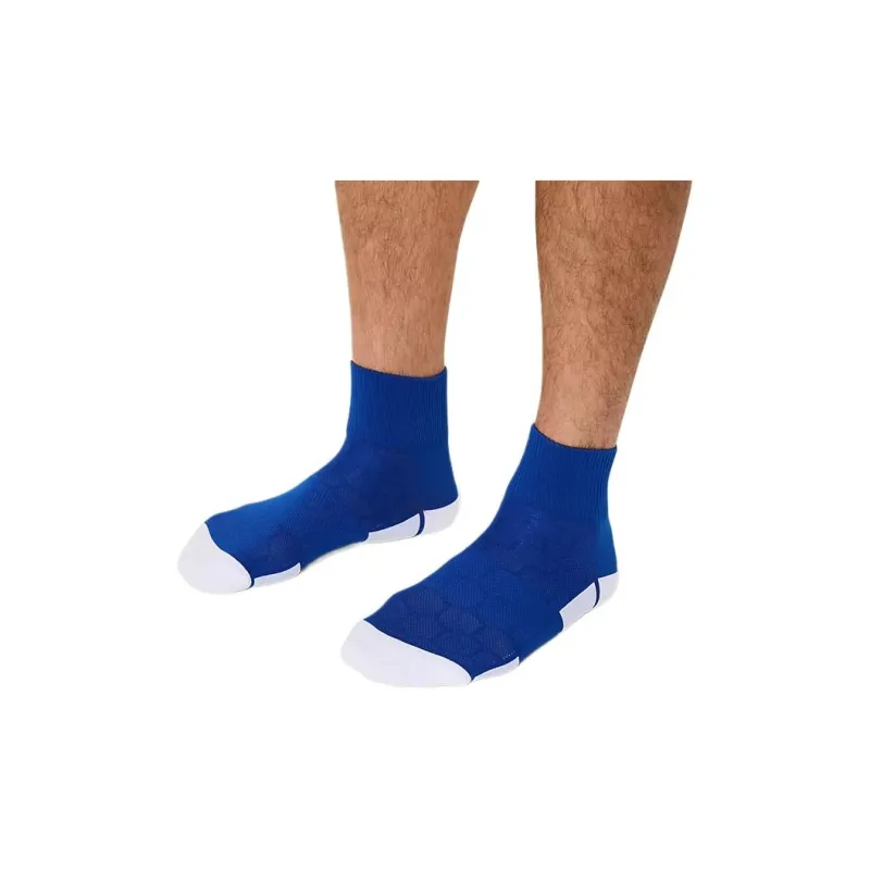 Asics RUNNING QUARTER 3P Ankle Socks Unisex 3 Pack Multicolor-2