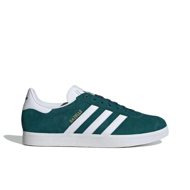Adidas Gazelle Mystery Green Cloud White Gold Metallic-1