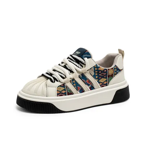 Ant City Slip-Resistant Low-Top Skateboard Shoes Men's