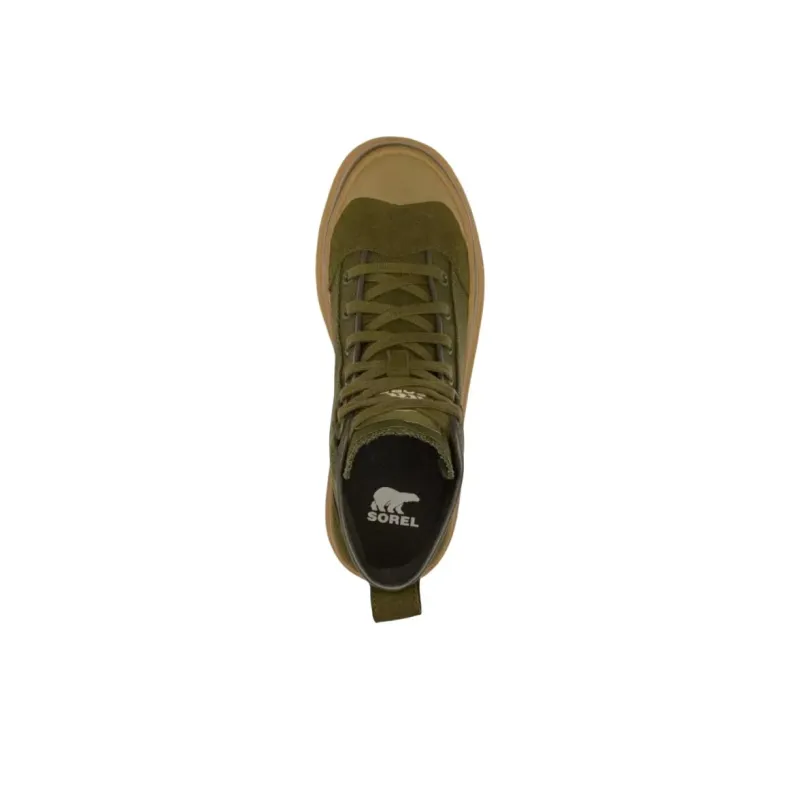SOREL SCOUT N High-Top Canvas Shoes Women's Green-6