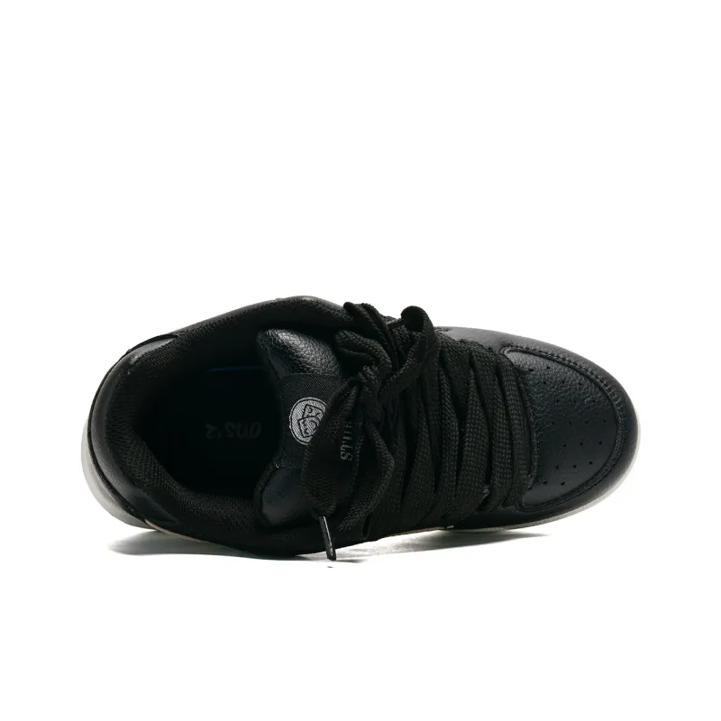 Z.SUO Cushioned Wear Resistant Lightweight Height Increasing Low Top Skateboard Shoes Men's-24