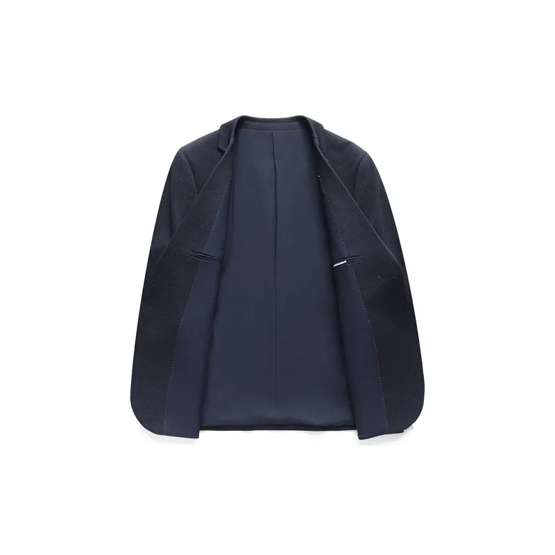 PIERRE CARDIN Business Suit Men's Navy Blue-1