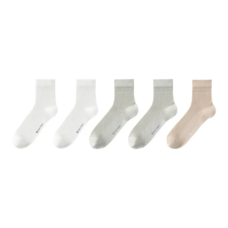 PAUL FRANK Mid Calf Socks Men's 5 Pack-30