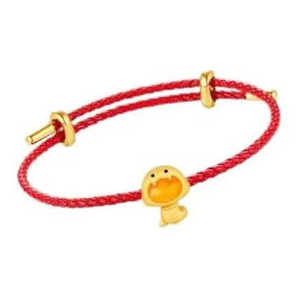 SHARK BABY Glue Drip Bracelets Unisex-0