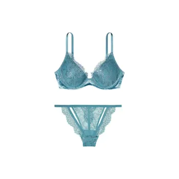 Victoria's Secret Underwear Set Women's Blue