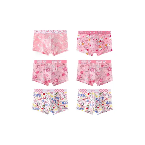 Disney Cotton Panties Men's 6 Pack