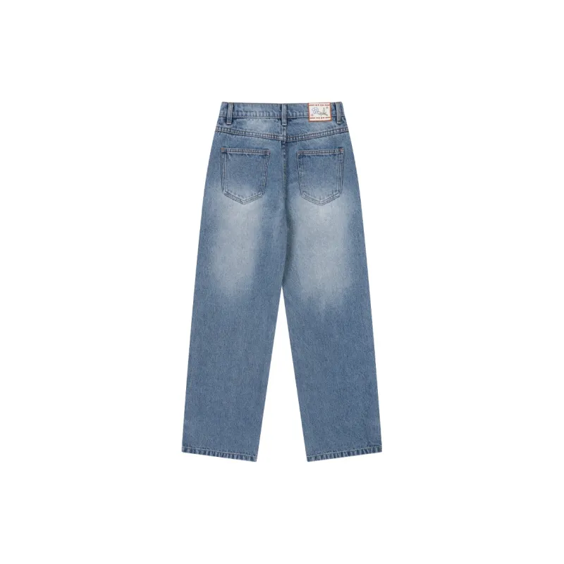 MostwantedLab Jeans Unisex Vintage Blue-1