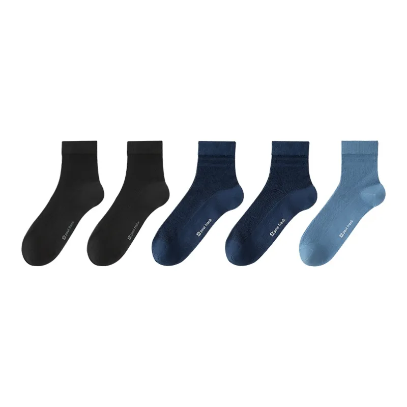 PAUL FRANK Mid Calf Socks Men's 5 Pack-17