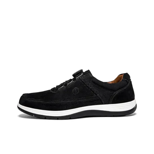 HANG TEN Anti Slip Wear Resistant Breathable Lightweight Balance Low Top Casual Shoes Men's