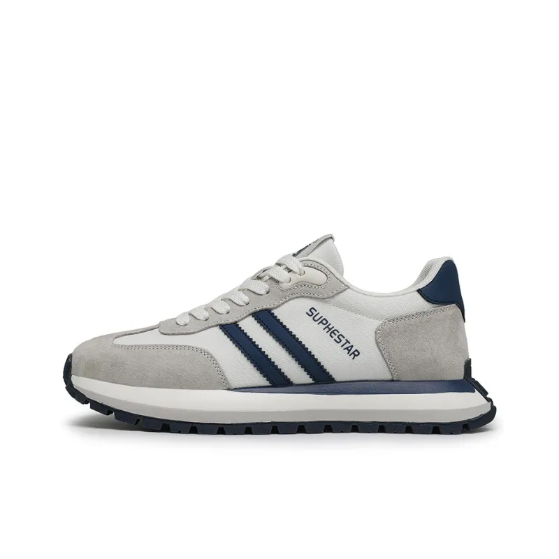 SENGUIBUCK Cushioning Breathable Height Increasing Low-Top Casual Shoes Men's-0
