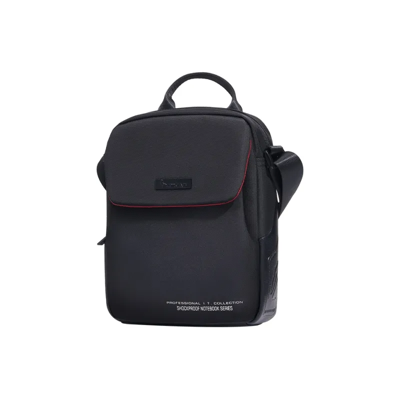 OIWAS NATIONAL GEOGRAPHIC Fabric Crossbody Bag Men's Black-1