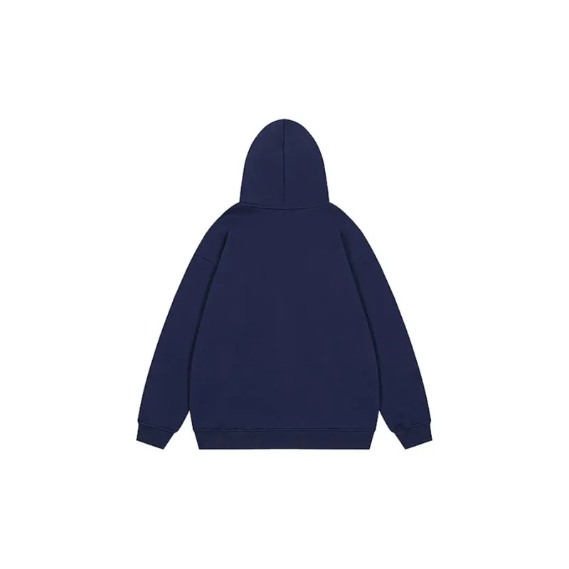 INCO VIBE Sweatshirts Women's Navy Blue-1