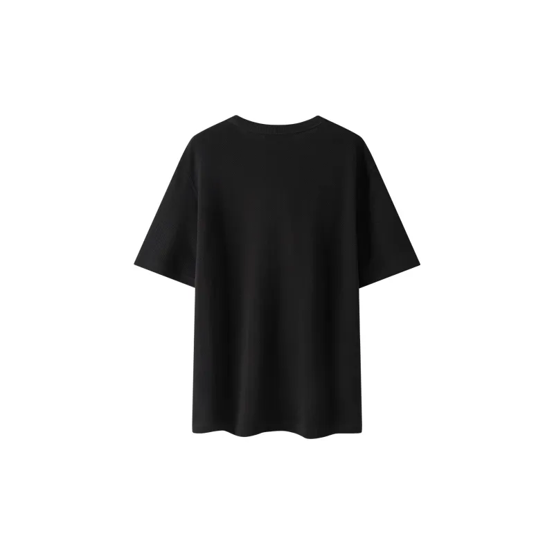 Teenie Weenie Men T Shirt Unisex Black-1