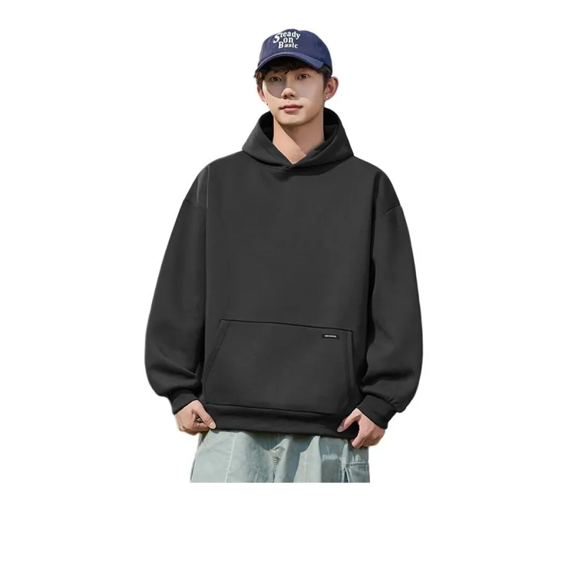 WOOD SOON Japanese Style Trendy Coat Loose Fit Versatile Men's Top Unisex-1