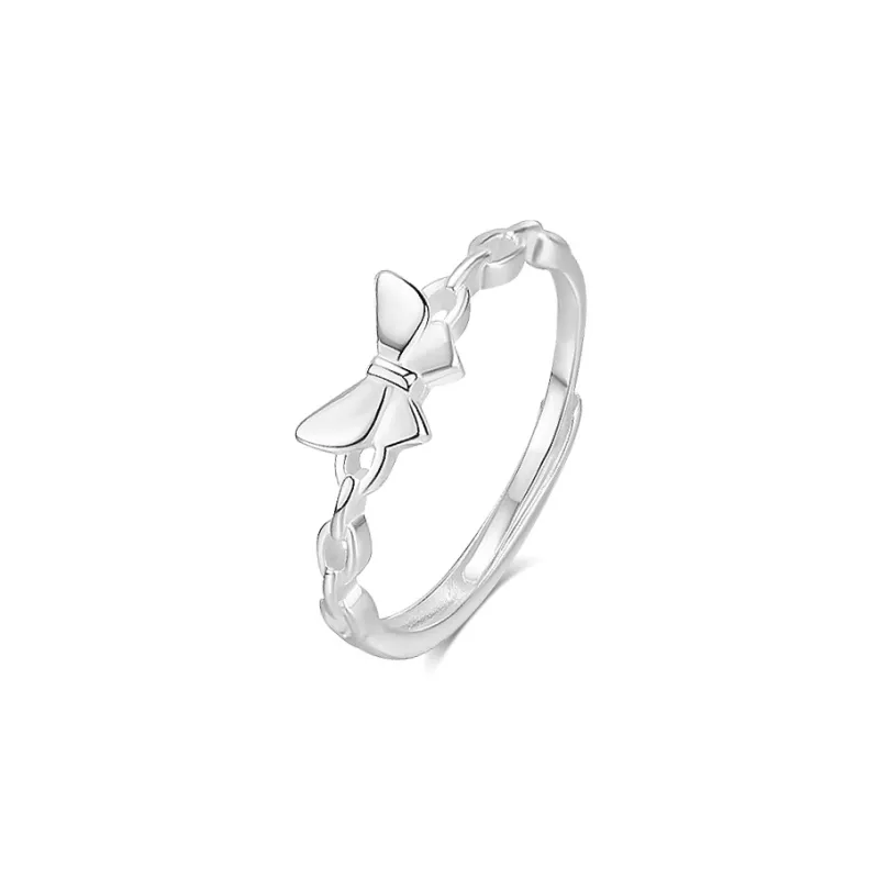 BLANK IN BLANK 999 Fine Silver Rings Unisex-10