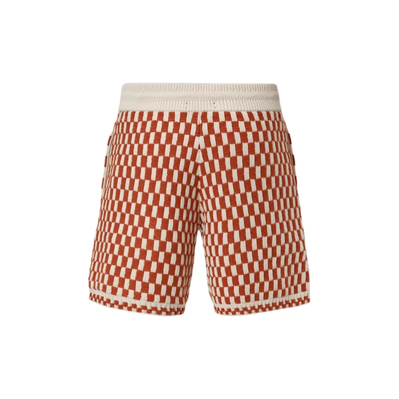 AMIRI SS25 Casual Shorts Men's Burnt Orange-1