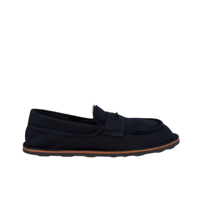 MOSCHINO Loafers Men's Dark Blue-1