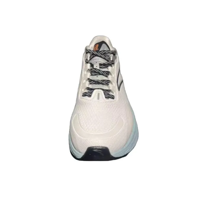 Anta Anti-Slip Wear-Resistant Low-Top Running Shoes Men's White Black-3