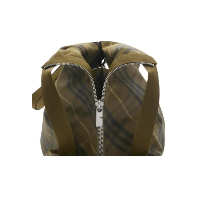Burberry Polyester Handbag, Shoulder Bag Tubas Women's Olive Green-4
