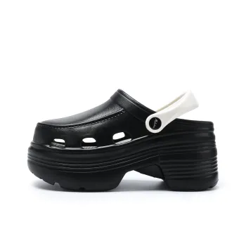 Mulinsen Clogs Women's Black White