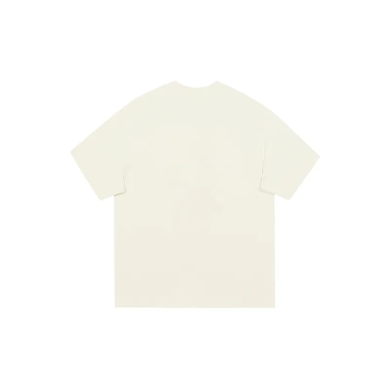 Nuthink T-Shirt Unisex Creamy Apricot-1