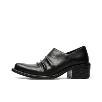 Chi Wolf Low Top Casual Shoes Unisex Black
