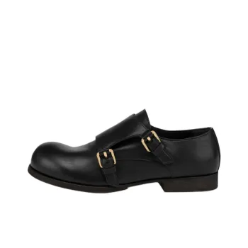 MOSCHINO Mocassini Dress Shoes Men's Black